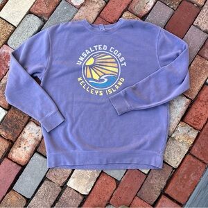 Gray Knit Sweatshirt